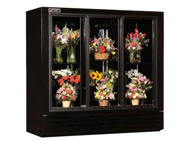 Sliding Door Floral Refrigerators