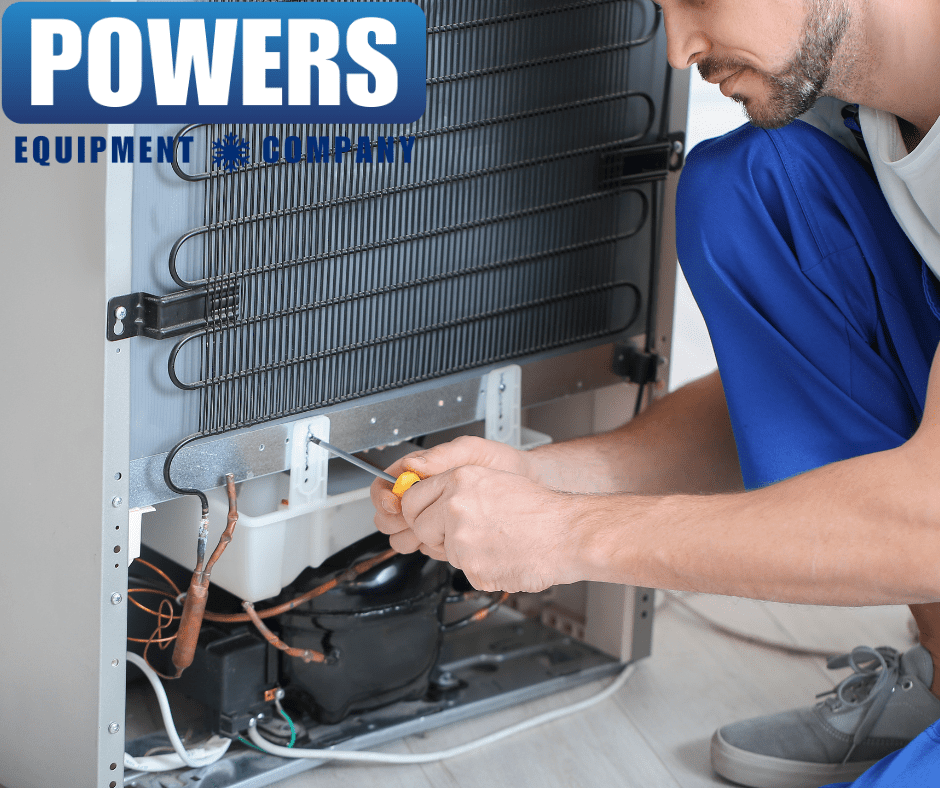 Powers Comm Fridge Maintenance