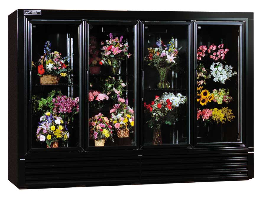 Swinging Door Floral Coolers Powers Equipment Company