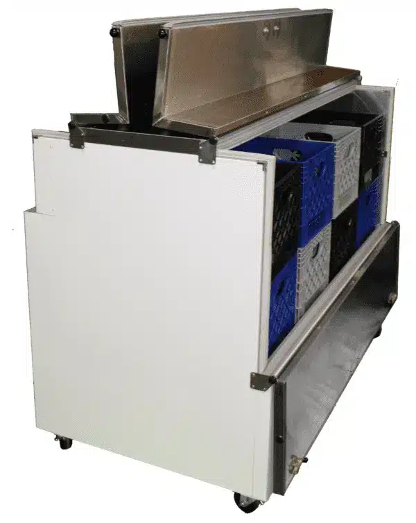 Commercial Milk Refrigerator 7 Color DA Milk Cooler