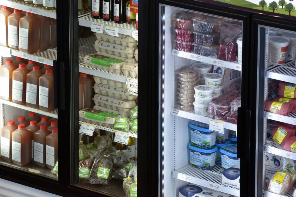 Exterior image of a commerical refrigerator from Powers Equipment