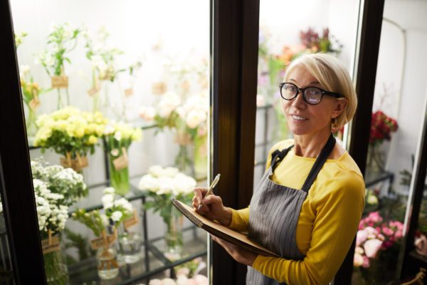 Mature Female Florist