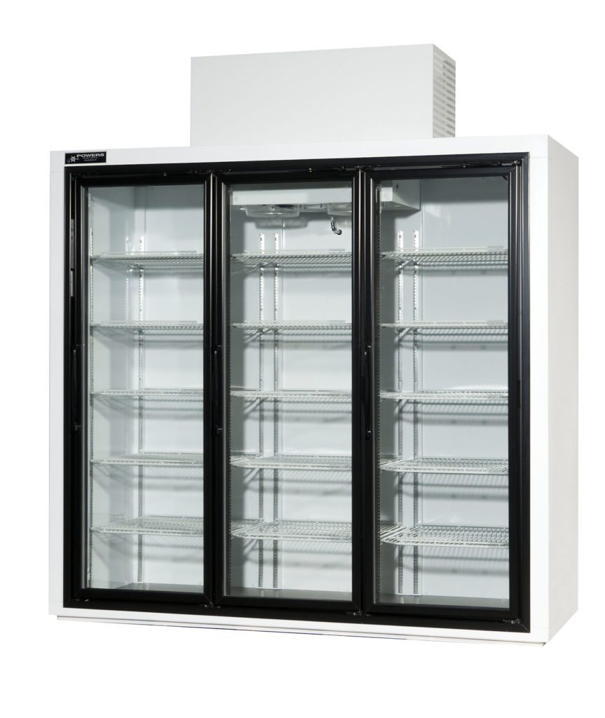 Top-Mount Floral Refrigerator