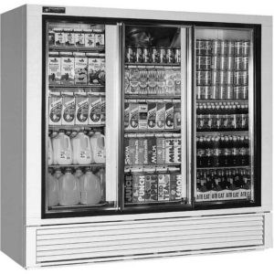 Sliding Glass Door Refrigerator Manufacturer