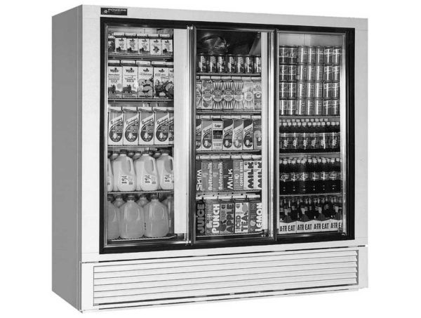 Sliding Glass Door Refrigerator Manufacturer