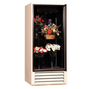 Swinging Door Floral Display Refrigerators
