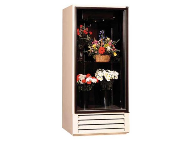 Swinging Door Floral Display Refrigerators