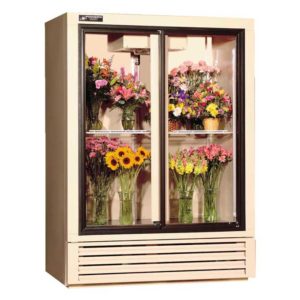 Sliding Door Floral Refrigerators