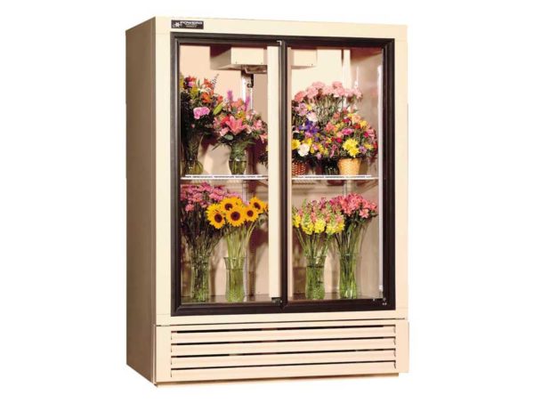Sliding Door Floral Refrigerators