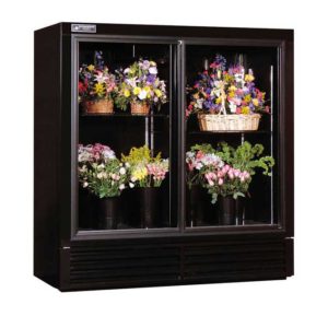 Image of a commerical floral cooler