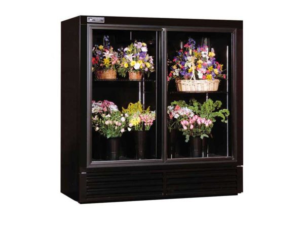 Image of a commerical floral cooler