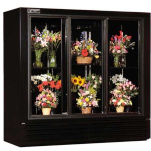 Sliding Door Floral Refrigerators