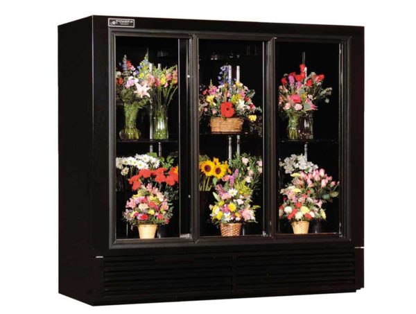 Sliding Door Floral Refrigerators