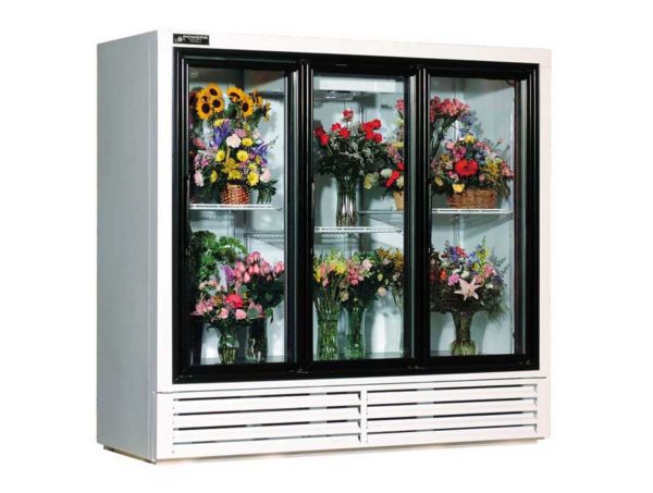 Swinging Door Floral Display Refrigerators