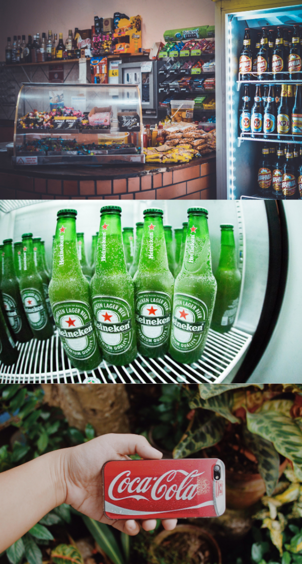 Beverage Display Refrigerated