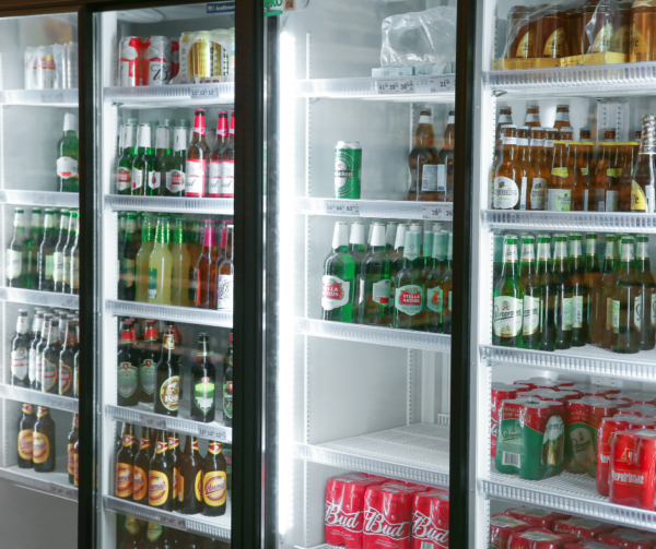Custom Commercial Refrigerator