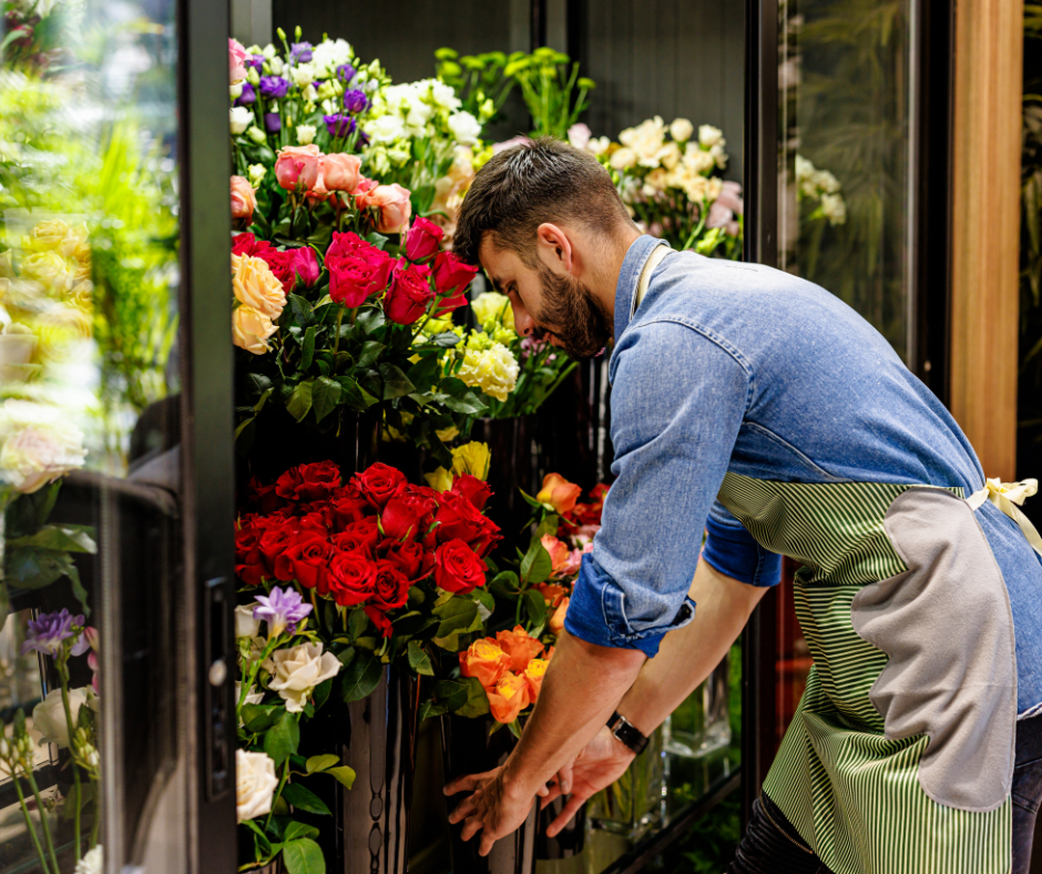 Flower Refrigerator