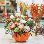 Fall floral arrangements