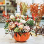 Fall floral arrangements