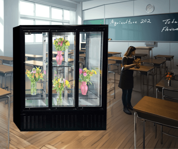 How floral coolers can be a valuable asset in a classroom setting