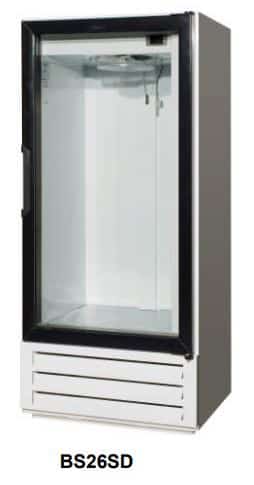 BS26SD - Swinging Door Beverage Cooler