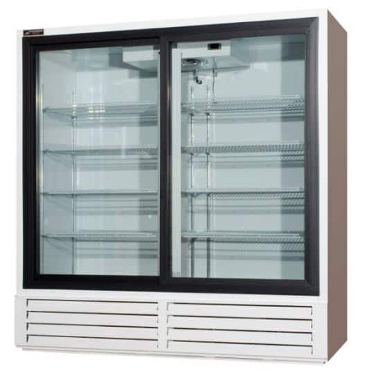 BS70GDHC Sliding Door Beverage Cooler