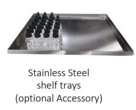 Stainless Steel shelf trays