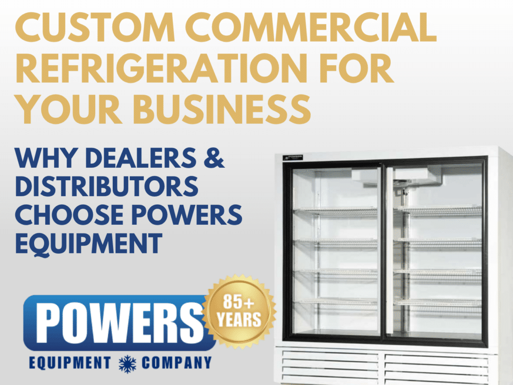 Custom Commercial Refrigeration for Your Business